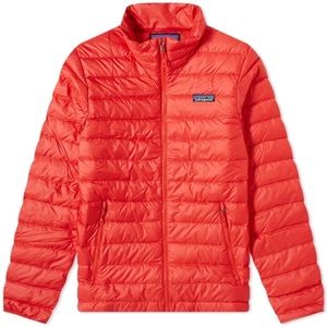Women’s red Patagonia jacket